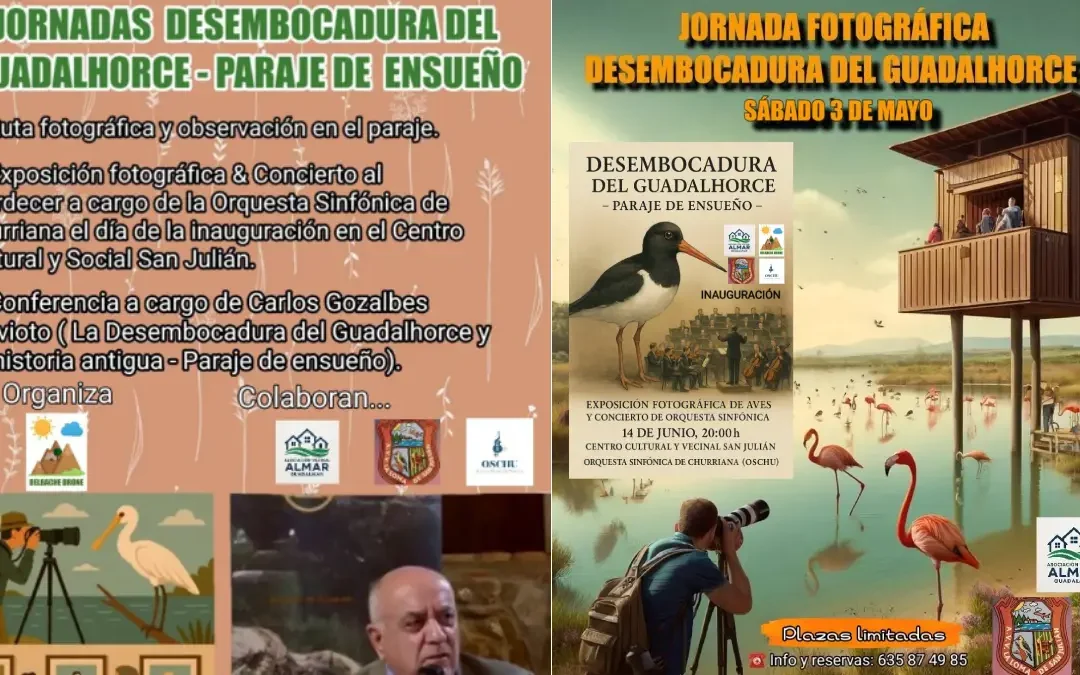 Desembocadura del Guadalhorce paraje de ensueño