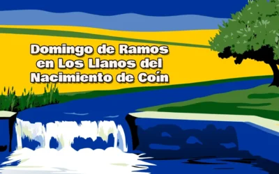 Domingo de Ramos en Los Llanos del Nacimiento de Coín