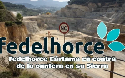 Fedelhorce Cártama en contra de la cantera en la Sierra