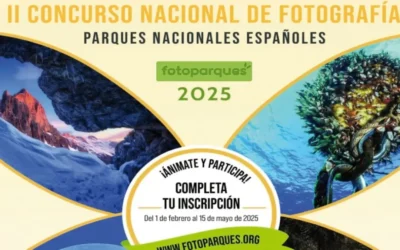 Fotoparques 2025: Concurso que celebra la belleza de los Parques Nacionales Españoles