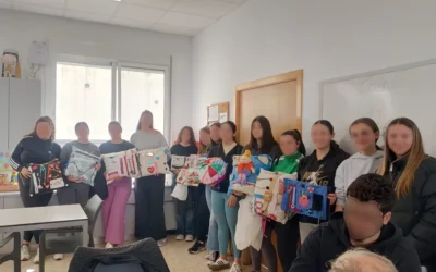 IES Ciudad de Coín y AFA ACOAL: Un ejemplo de solidaridad en el Valle del Guadalhorce