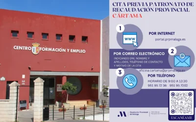 Nueva sede del Patronato de Recaudación en Cártama