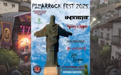 Pizarrock Fest 2025 revoluciona el rock en Pizarra
