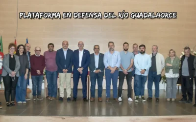 La Plataforma en Defensa del Río Guadalhorce en Cártama