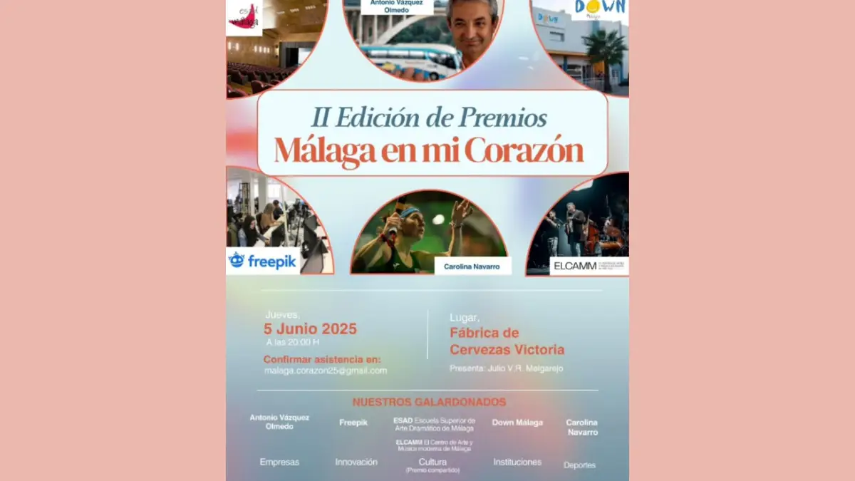 Premios Málaga en mi Corazón 2025