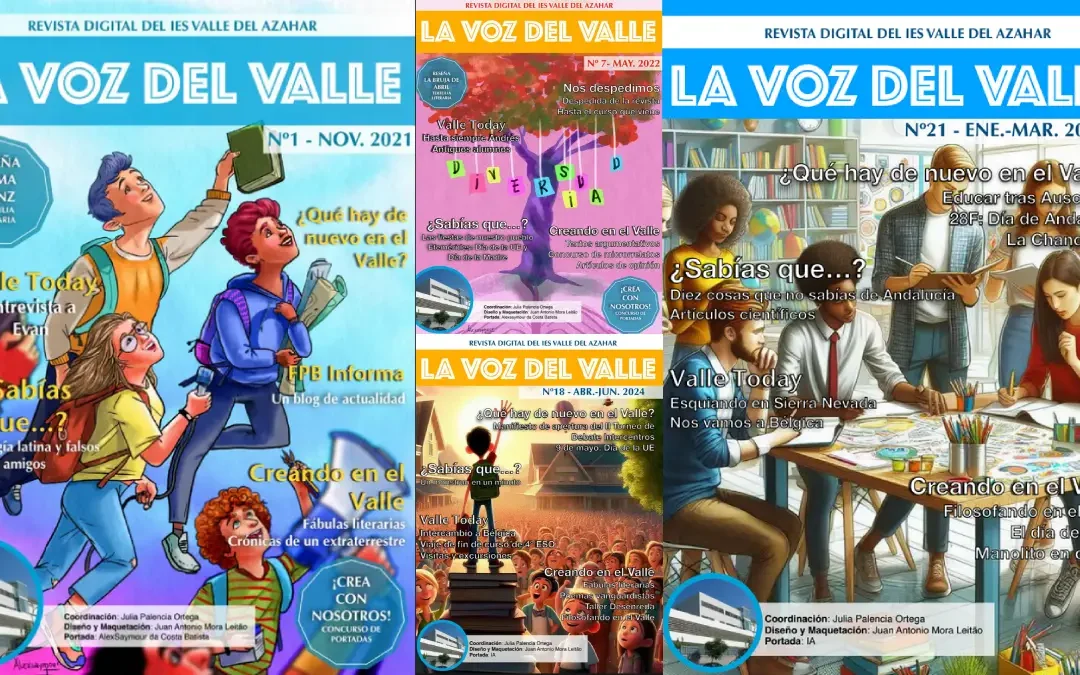 Revista La Voz del Valle del IES Valle del Azahar