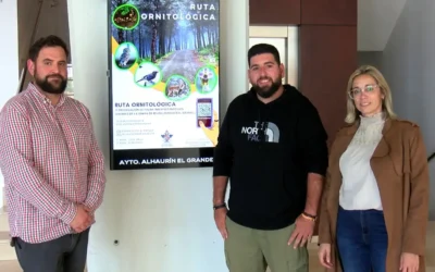 Ruta ornitológica guiada en Alhaurín el Grande