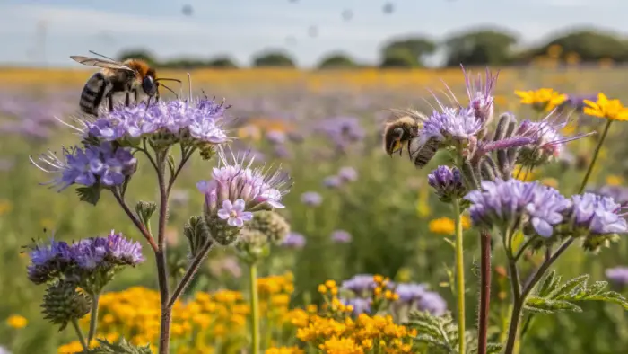 cuántos tipos de abejas conoces