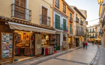 Tiendas de artesanía local en el casco antiguo de Málaga: un paseo por la tradición