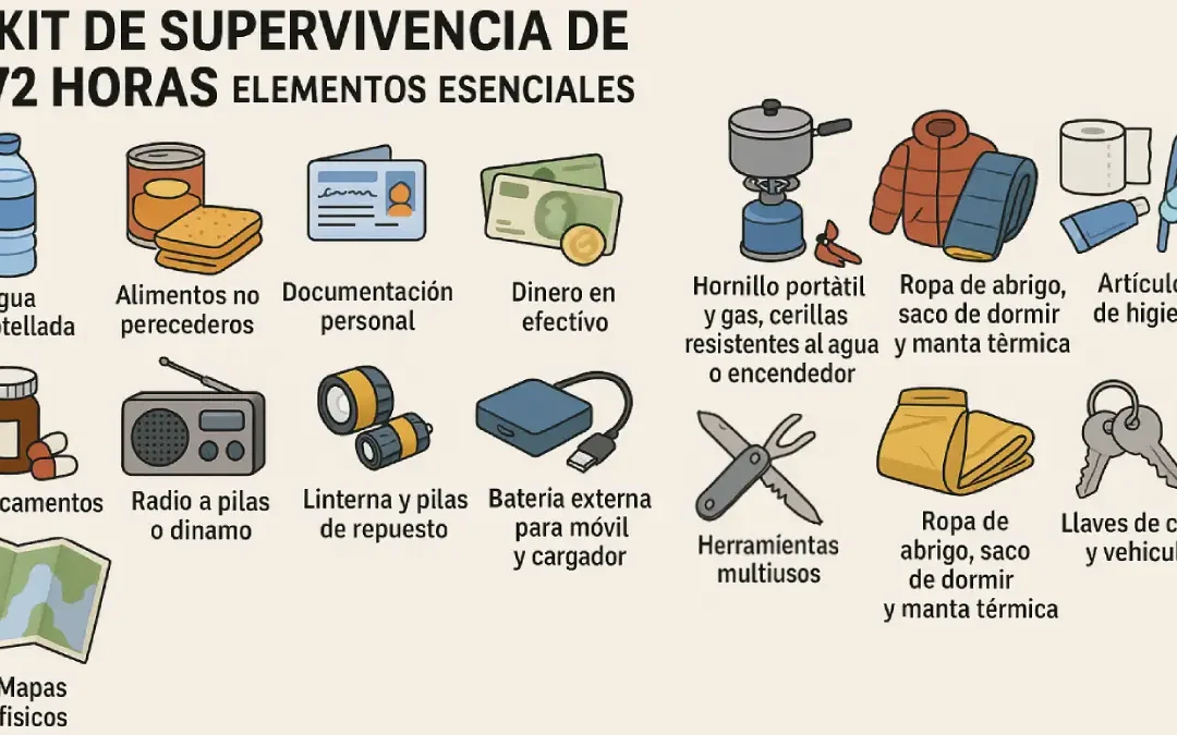 tu propio kit de supervivencia