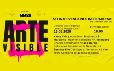 Arte Visible, su segunda edición impulsa la creatividad local en Coín
