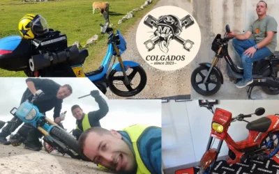 De Pizarra a Nürburgring, Los Colgados cruzan Europa