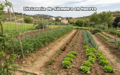 Distancia de siembra en huerto: guía práctica para maximizar tu cosecha