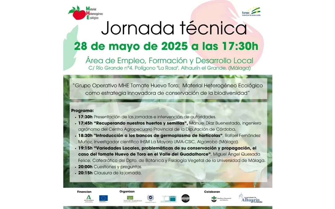 Jornada Técnica MHE Tomate