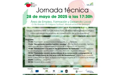 Jornada Técnica MHE Tomate impulsa innovación y semillas locales