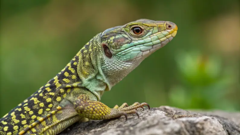 Lagarto Ocelado Málaga