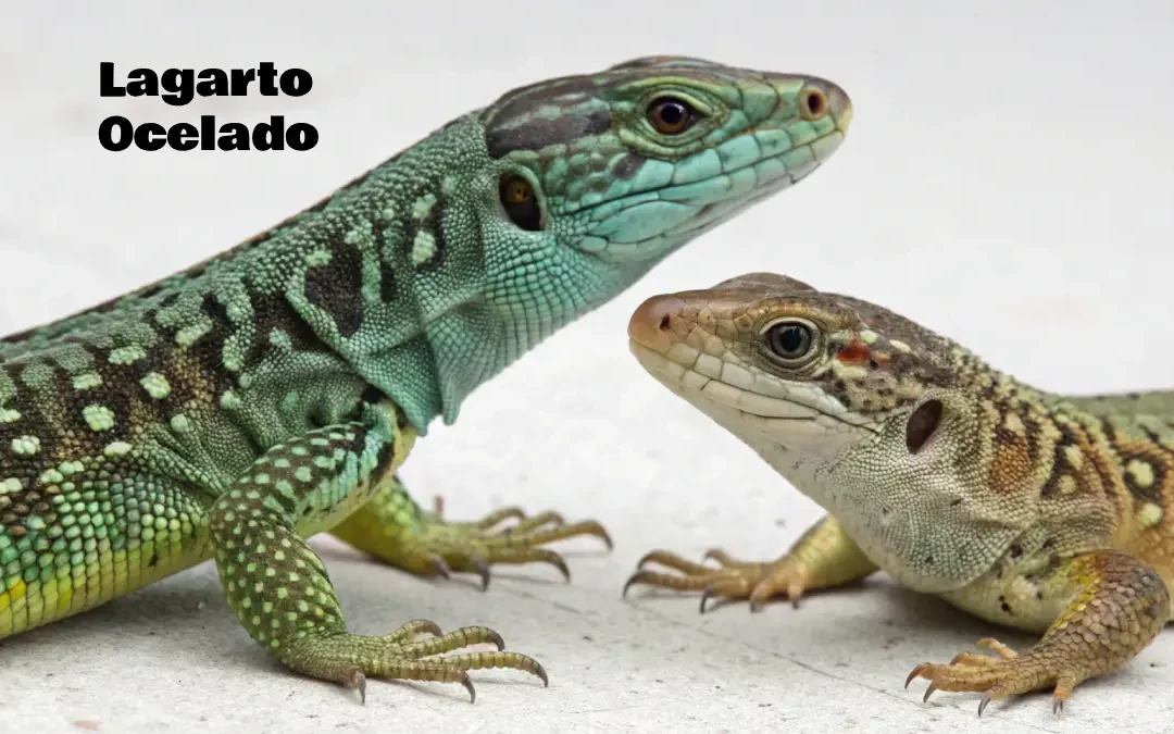 Lagarto Ocelado Timon lepidus