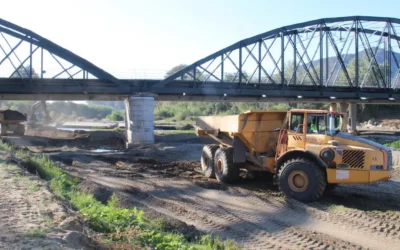 Limpieza cauce río Guadalhorce en Cártama arranca para prevenir inundaciones