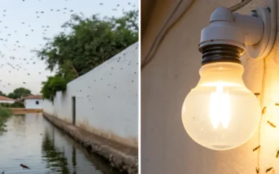 Precaución ante el mosquito del Nilo en Pizarra