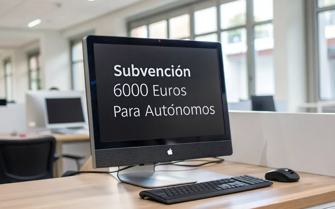 Subvención 6000 euros autónomos Diputación de Málaga