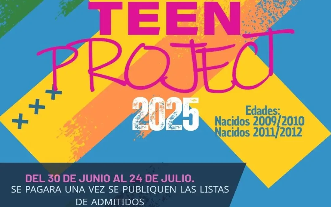 TEEN PROJECT Pizarra 2025