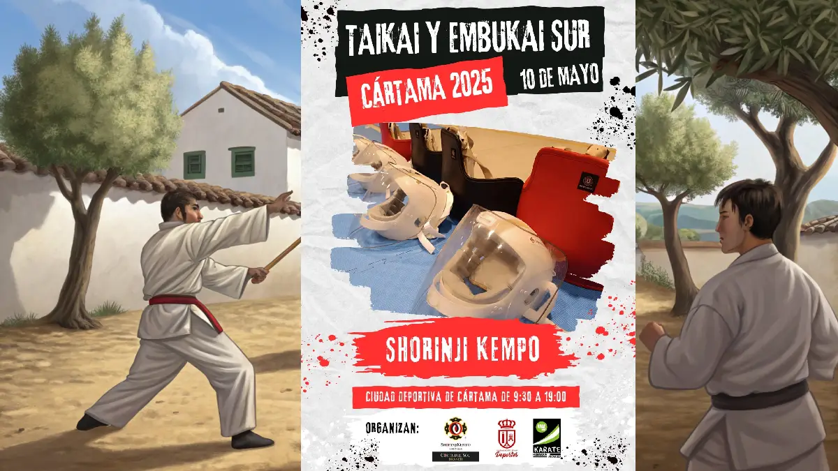 Taikai y Embukai Zona Sur Shorinji Kempo en Cártama