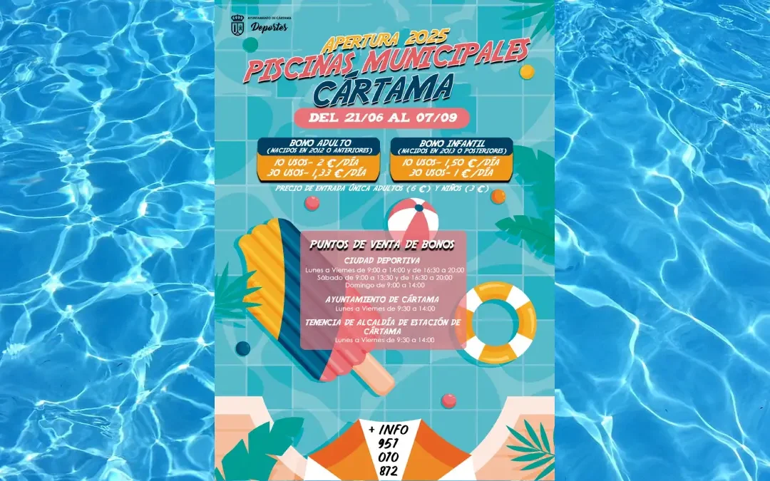 Temporada baño recreativo Cártama