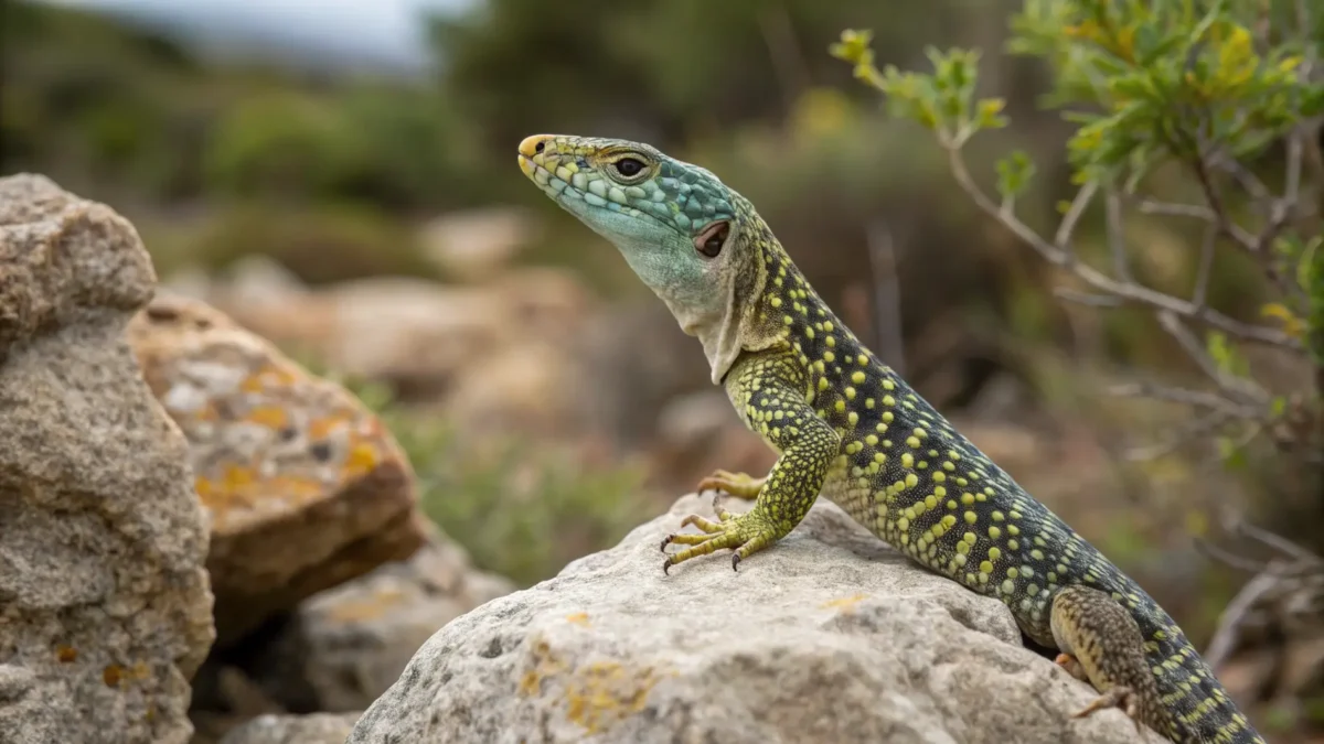 Timon lepidus Ocelado en España