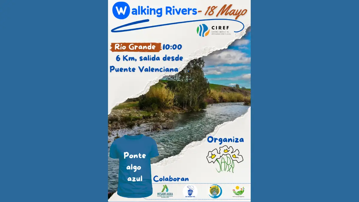 Walking River Río Grande