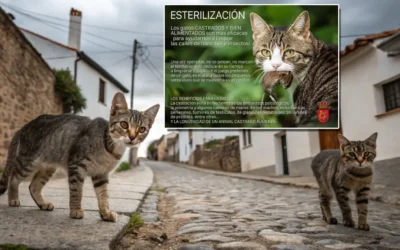 Campaña concienciación esterilización felina en Álora