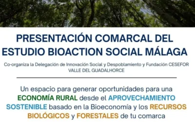 Estudio BioAction Social Málaga impulsa la bioeconomía rural en Valle del Guadalhorce