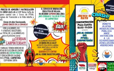 Polémica por el cierre del taller de carpintería para alumnos con necesidades especiales en Antequera