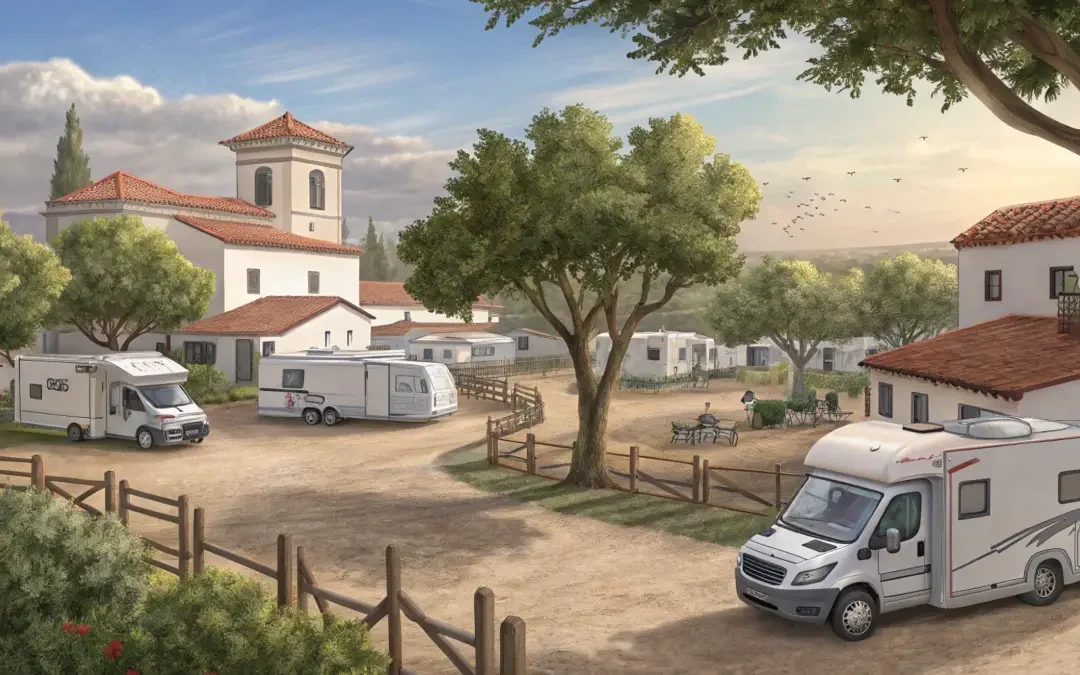 Áreas de autocaravanas