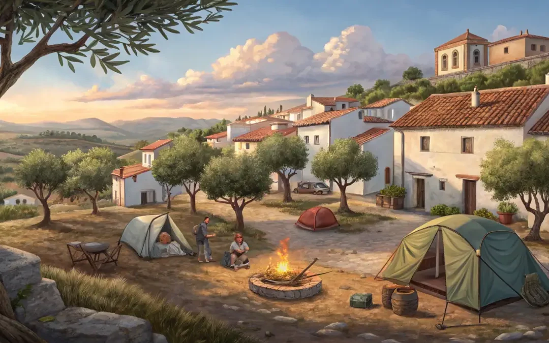 Camping Valle del Guadalhorce