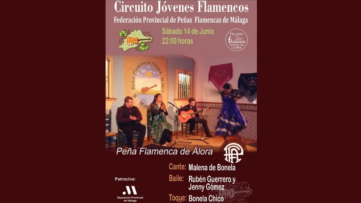 Circuito Jóvenes Flamencos Málaga