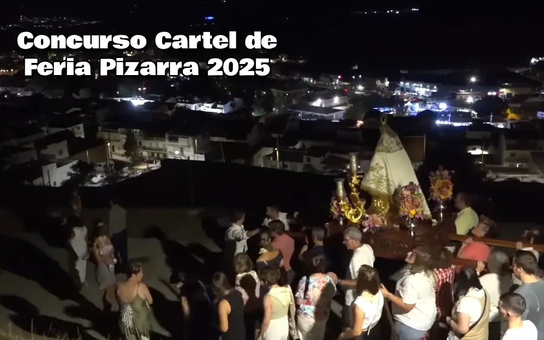 Concurso Cartel de Feria Pizarra 2025