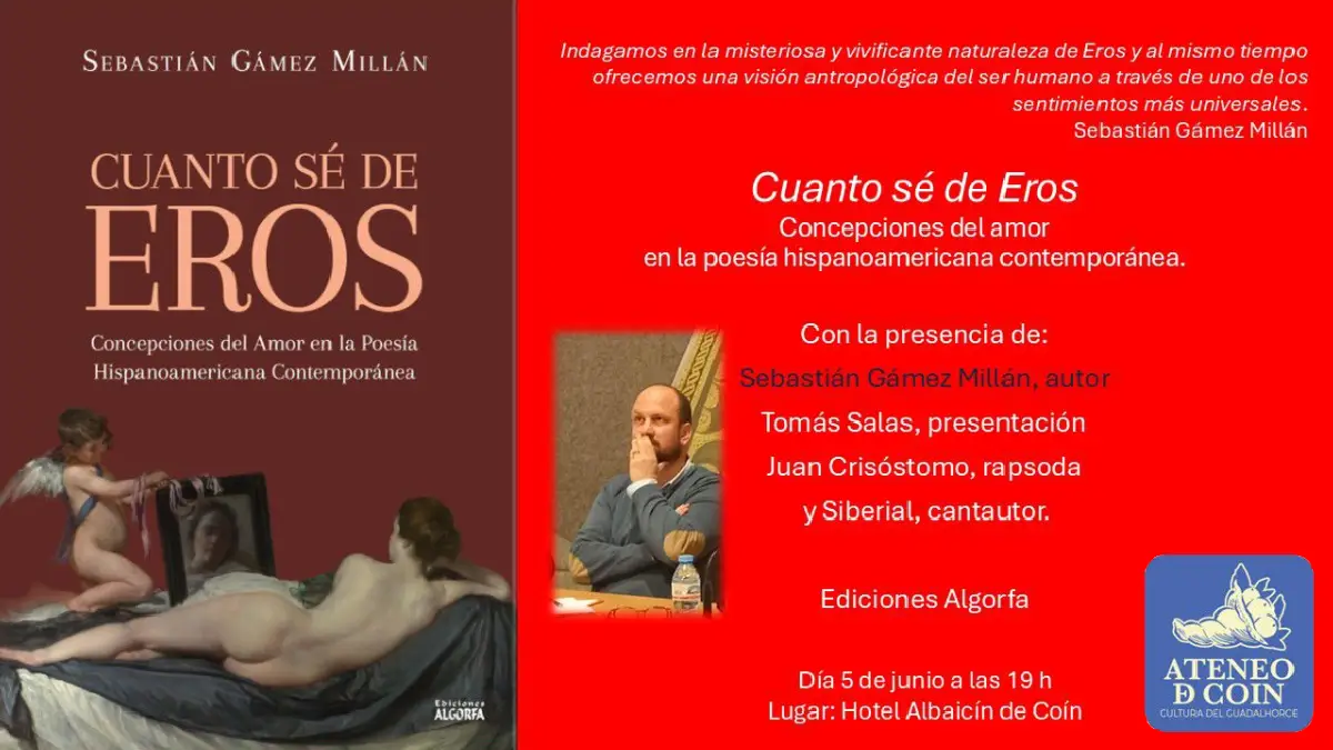 Cuanto sé de Eros Sebastián Gámez Millán