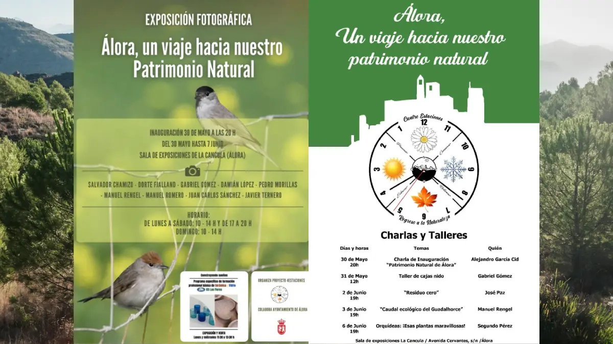 Exposición fotográfica Proyecto 4Estaciones Álora