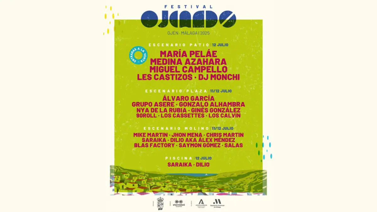 Festival Ojeando 2025