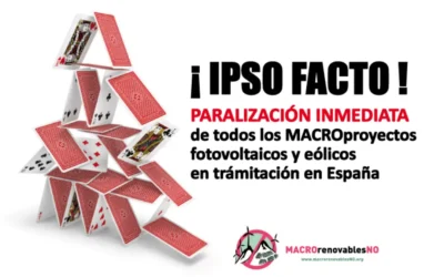 Ipso Facto, Macro Renovables No y UE charade en Bruselas