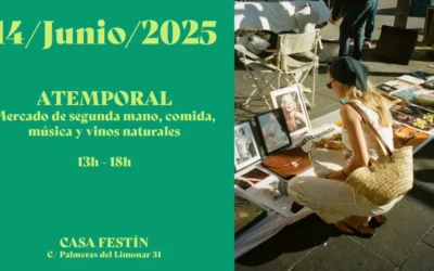 Málaga ATEMPORAL mercado vintage conecta cultura y sostenibilidad