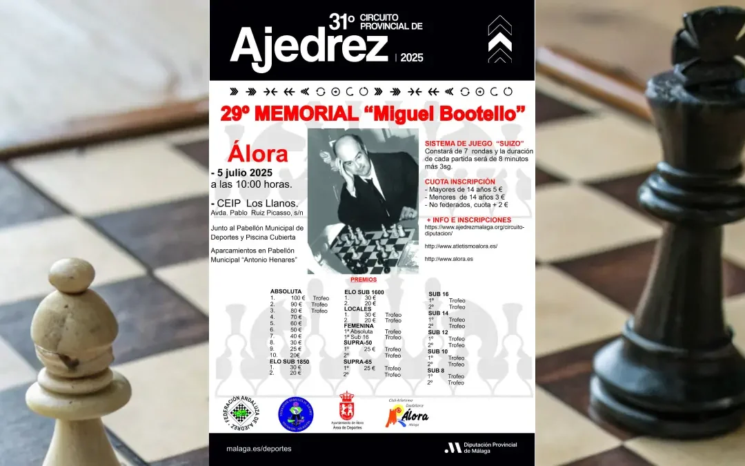 Memorial Miguel Bootello de Ajedrez
