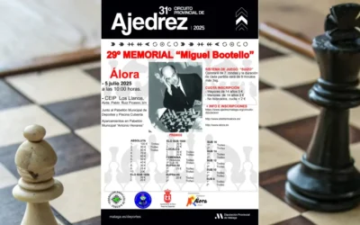 Memorial Miguel Bootello de Ajedrez en Álora 2025