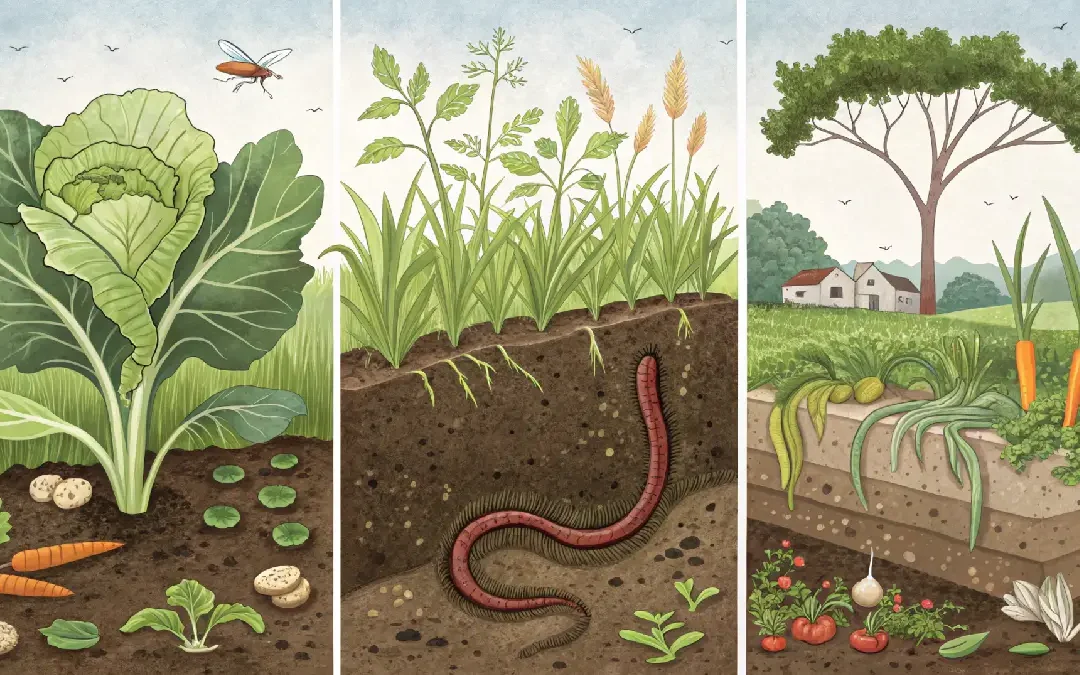 Métodos de conservación del suelo