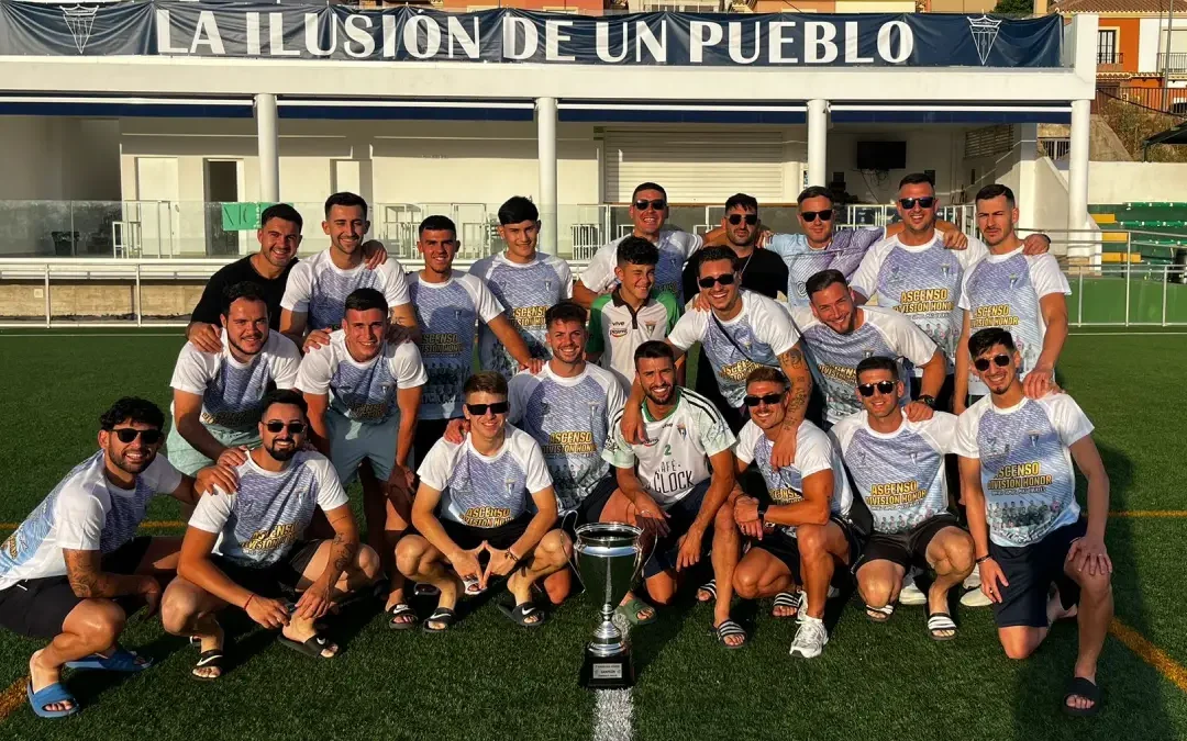 Pizarra Atlético C.F. asciende a División de Honor