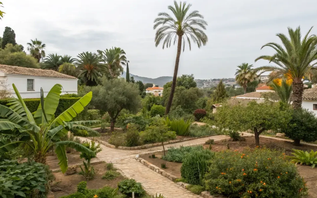 Plantas que crecen rápido y sombra