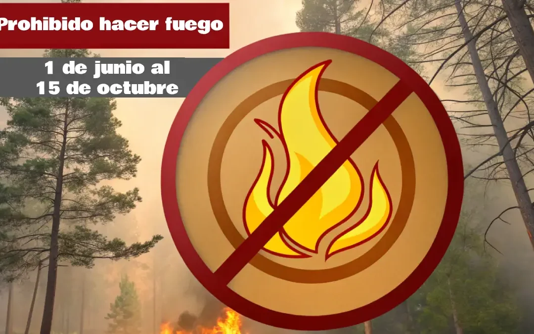 Prohibidas barbacoas y quemas en Málaga