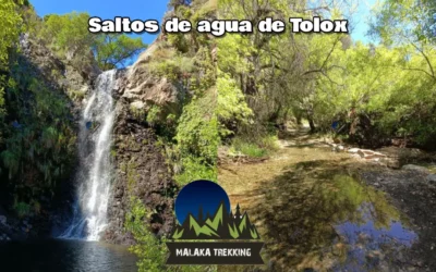 Saltos de agua de Tolox con Malaka Trekking