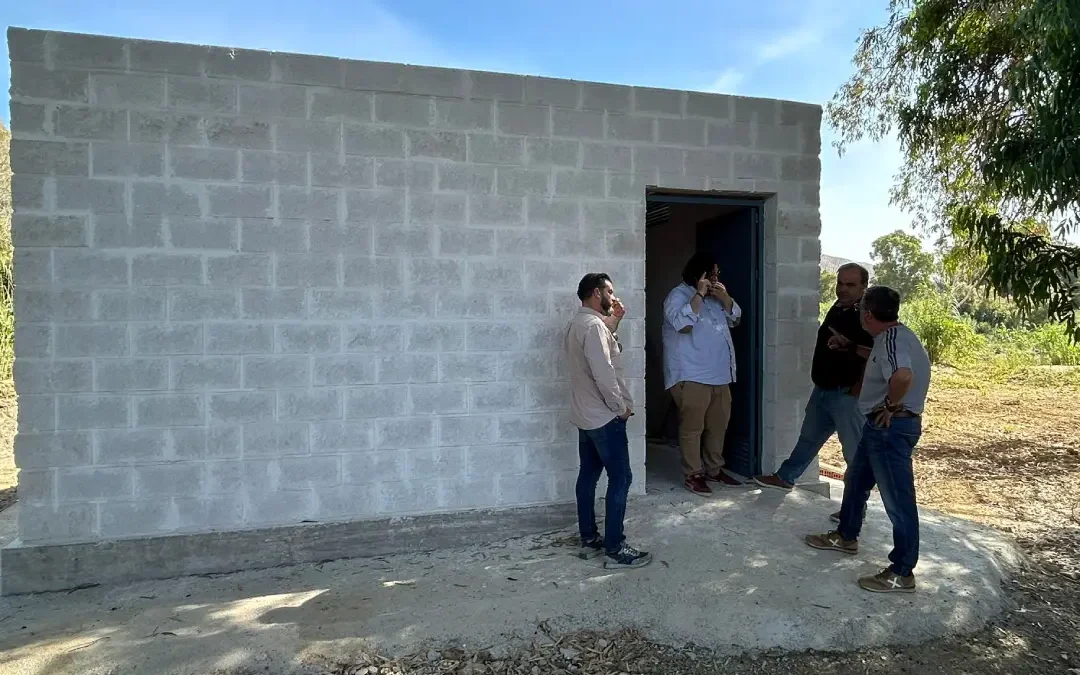 Segundo pozo Pizarra Río Grande