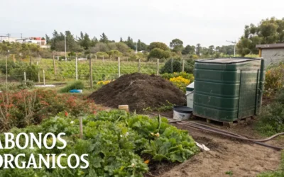 Tipos de abonos orgánicos para una agricultura sostenible